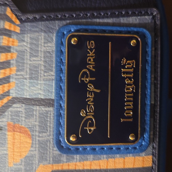 Loungefly Disney Parks Mini Backpack - Picture 7 of 10